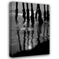 thumbnail image 1 of Lee Peterson 13x18 Gallery Wrapped Canvas Wall Art Titled - Pier Pilings IX, 1 of 4