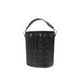 thumbnail image 3 of Mini bolso tipo cubo con cordón para mujer de la serie Visetos de Dessau en piel sintética y piel de vaca para primavera y verano, 3 of 3