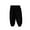 Black, variant on Baby Boy' Pants Knitted Leggings Joggers Harem Pants for Toddler Pants Loose Ripped Sweatpants 12-18 Months