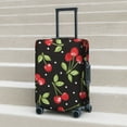 thumbnail image 5 of Yiaed Sweet Red Cherry Print Travel Luggage Cover Suitcase Protector Fits 18-32 Inch Luggage Wheel Covers Patterned Elastic Luggage Anti-scratch（No luggage）-X-Large, 5 of 5