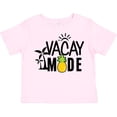 thumbnail image 3 of Inktastic Vacay Mode with Palm Trees Sun and Pineapple Boys or Girls Toddler T-Shirt, 3 of 5