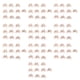thumbnail image 2 of Clips De Papel Divertidos Clips De Papel Lindos Del Material Del Metal 100pcs Para El Hogar ANGGREK Arte y Manualidades, 2 of 8