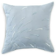 Canopy Embrd Petals Square Dec Pillow