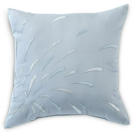 Canopy Embrd Petals Square Dec Pillow