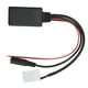 thumbnail image 3 of Cable De Entrada Auxiliar Bluetooth, Micrófono Adaptador De Audio Bluetooth ABS Metal Conector De 12 Pines Plug And Play Resistente Al Desgaste Para Radio Estéreo De Automóvil, 3 of 7