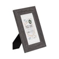 thumbnail image 4 of DesignOvation Tinta 5x7 Matted to 3.5x5 Grey Picture Frame, 4 of 10