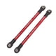 thumbnail image 4 of Varillas de empuje de aluminio, Varilla de empuje de Automóvil rc fácil de desmonteje Rojo para 1/10 CARRETE DE CONTROL, 4 of 7