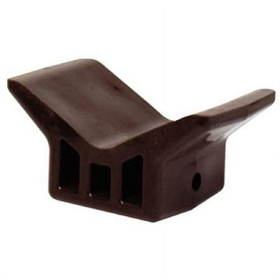 Tie Down Engineering 34-86421 4 in. Square Base V-Bow Stop, Black