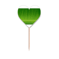 thumbnail image 1 of Photograph Banana  Picture Nature Toothpick Flags Heart Lable Cupcake Picks, 1 of 3