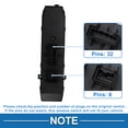 thumbnail image 4 of Interruptor de ventana eléctrica Unique Bargains para el lado del conductor delantero izquierdo para Kia Sorento 2015-2020 Negro, 4 of 7