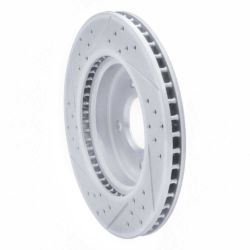 Dynamic Friction Company 830-67065R DFC Geoperformance Rotor - Drilled and Slotted