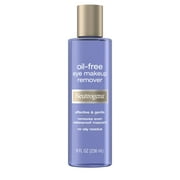 Neutrogena Gentle Oil-Free Eye Makeup Remover & Makeup Removing Face Cleanser, 8.0 fl oz