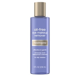 Neutrogena Gentle Oil-Free Eye Makeup Remover & Makeup Removing Face Cleanser, 8.0 fl oz