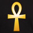 thumbnail image 3 of CafePress - Ankh Symbol T Shirt - Men's Classic Graphic Cotton T-Shirt, 3 of 4