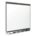 thumbnail image 3 of Quartet Prestige 2 DuraMax Porcelain Magnetic Whiteboard, 8' x 4', Graphite Finish Frame, 3 of 10