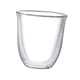 thumbnail image 1 of Vaso de vidrio de doble capa, vaso de agua de vidrio transparente, taza de té, vasos, tazas de café de vidrio 240ml, 1 of 9
