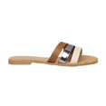 thumbnail image 2 of Sandalias Para Mujer Basicas Tipo Piel Camel Cómoda cafe 23 INCÃGNITA 088D6Z, 2 of 6