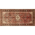 thumbnail image 1 of Ahgly Company Indoor Rectangle Traditional Saffron Red Persian Area Rugs, 8' x 12', 1 of 6