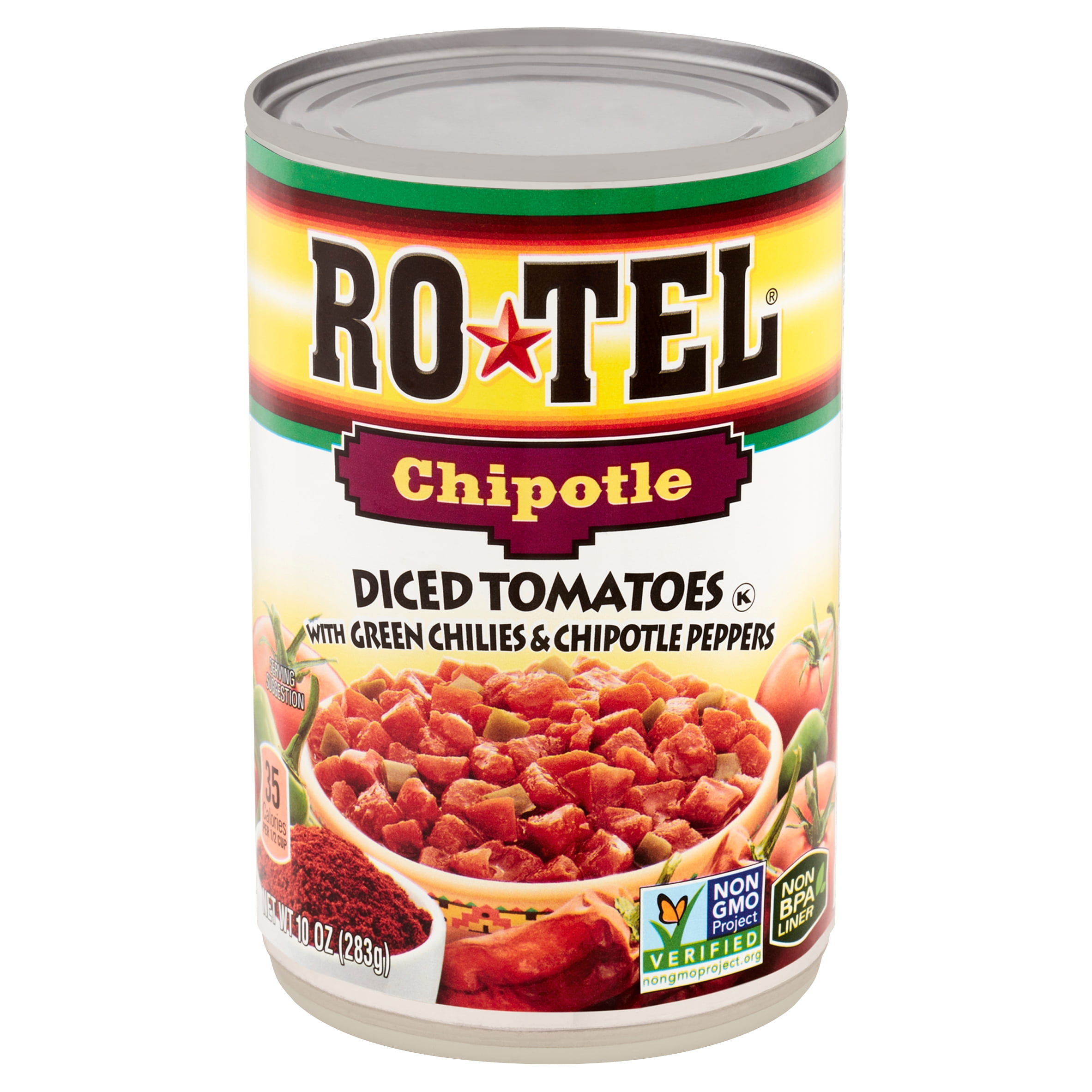 RoTel Chipotle Diced Tomatoes, 10 oz
