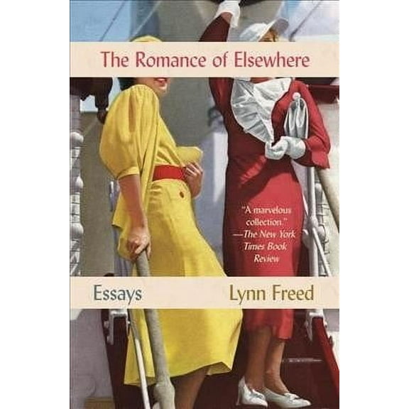 Romance of Elsewhere : Essays (Paperback)