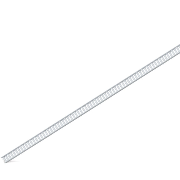 Plastruct Styrene Structural Stairs - Pkg of 2, 1:200 Scale, 3/32" H x 7/32" W x 3" L