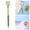 Gold, variant on Homesteed Cat Pens Ballpoint Pen for Women Cute Stationery Creative Cat Shape Gel Pens for Writing Journaling Blue Office Supplies