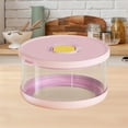 thumbnail image 4 of Border Student Bento Box Children Sealed Fruit Box Salad Box Work Microwave Lunch Box Chopsticks Dip Container Cute Kids Bento Lunch Box, 4 of 6