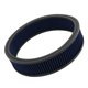 thumbnail image 5 of Elemento de filtro de aire redondo, filtro de aire lavable reutilizable de alto flujo, repuesto para Ford Blue, 5 of 5