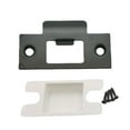 thumbnail image 1 of Door Reinforcement Plate With Screws Garage Deadbolt Cover Deadbolt Cover Plate, 1 of 10