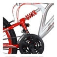 thumbnail image 2 of Bicicleta de Montaña Benotto Rush 21V R24 Plateada, 2 of 4