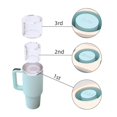 thumbnail image 4 of 3PCS 3 Grid Ice Grid Mold for Silicone Ice Square DIY Model,A, 4 of 5