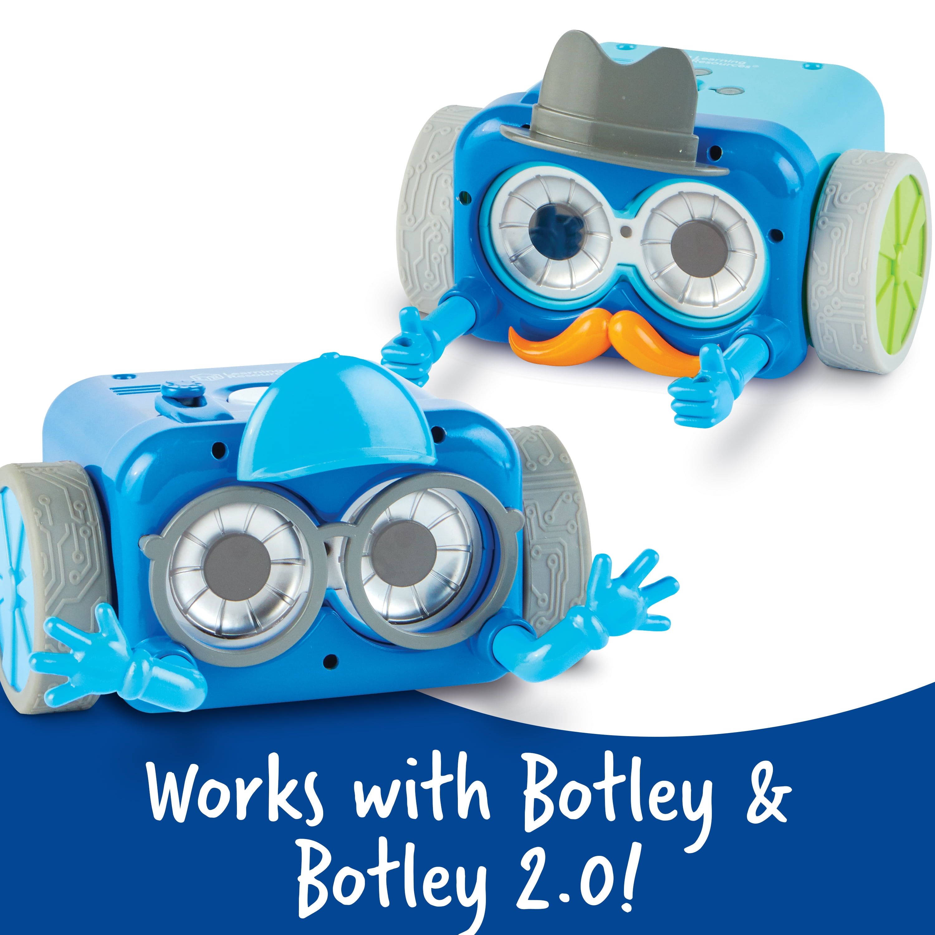 Multi Botley Not Included Ages 5+ Learning Resources Botley The Coding Robot Costume Party Kit Accessory Pack 