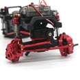 thumbnail image 2 of Para FMS FCX24 Carcasa de Portal Frontal de Metal C-Hub Carrier 1/24 RC Crawler Car Upgrades Piezas Accesorios,2, 2 of 5