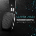 thumbnail image 2 of Auriculares Bluetooth August EP636 Inalámbricos con Micrófono NFC Blanco, 2 of 3