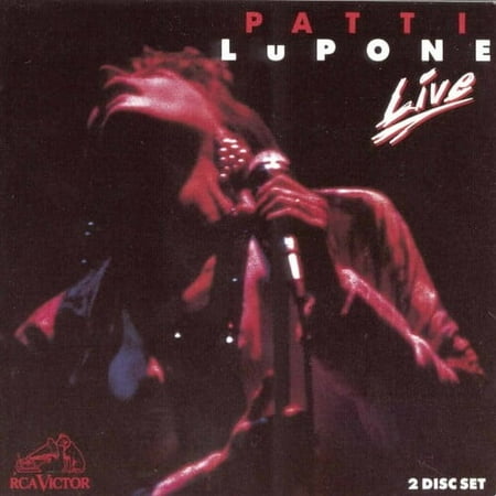 Patti Lupone - Live - Music & Performance - CD