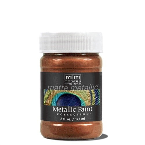 Mm57906 6oz Copper Penny Matte Metallic Paint Collection
