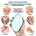thumbnail image 3 of Crystal Hair Eraser│Depiladoras físicas sin dolor│Nano Hair Remover│para hombres y mujeres│Razor Alternative oso de fresa Electrónica, 3 of 5