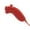 Red, variant on LUXMO Wii Nunchuck Controller, Nunchuck Controllers Joystick Gamepad for Wii/Wii U Console