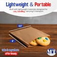 thumbnail image 3 of MT Products Cookie Bags - 6.5" x 8” Grease Resistant Wax Paper Bags - Pack of 100, 3 of 8