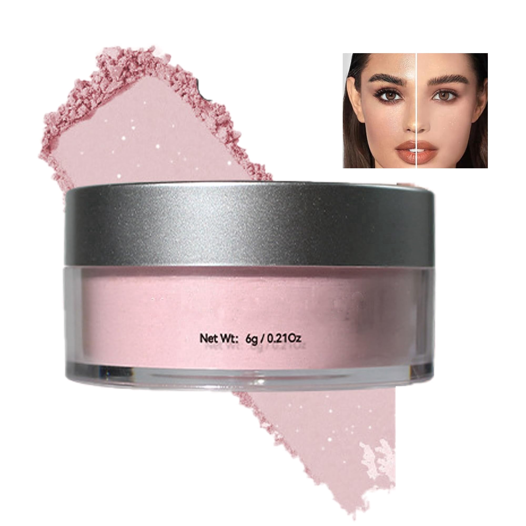 the Balm Sexy Mama Anti-Shine Translucent Powder 0.25 oz Powder