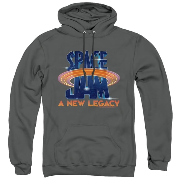 Space Jam: A New Legacy Space Jam: A New Legacy Logo Unisex Adult Pull-Over Hoodie, Logo, Small