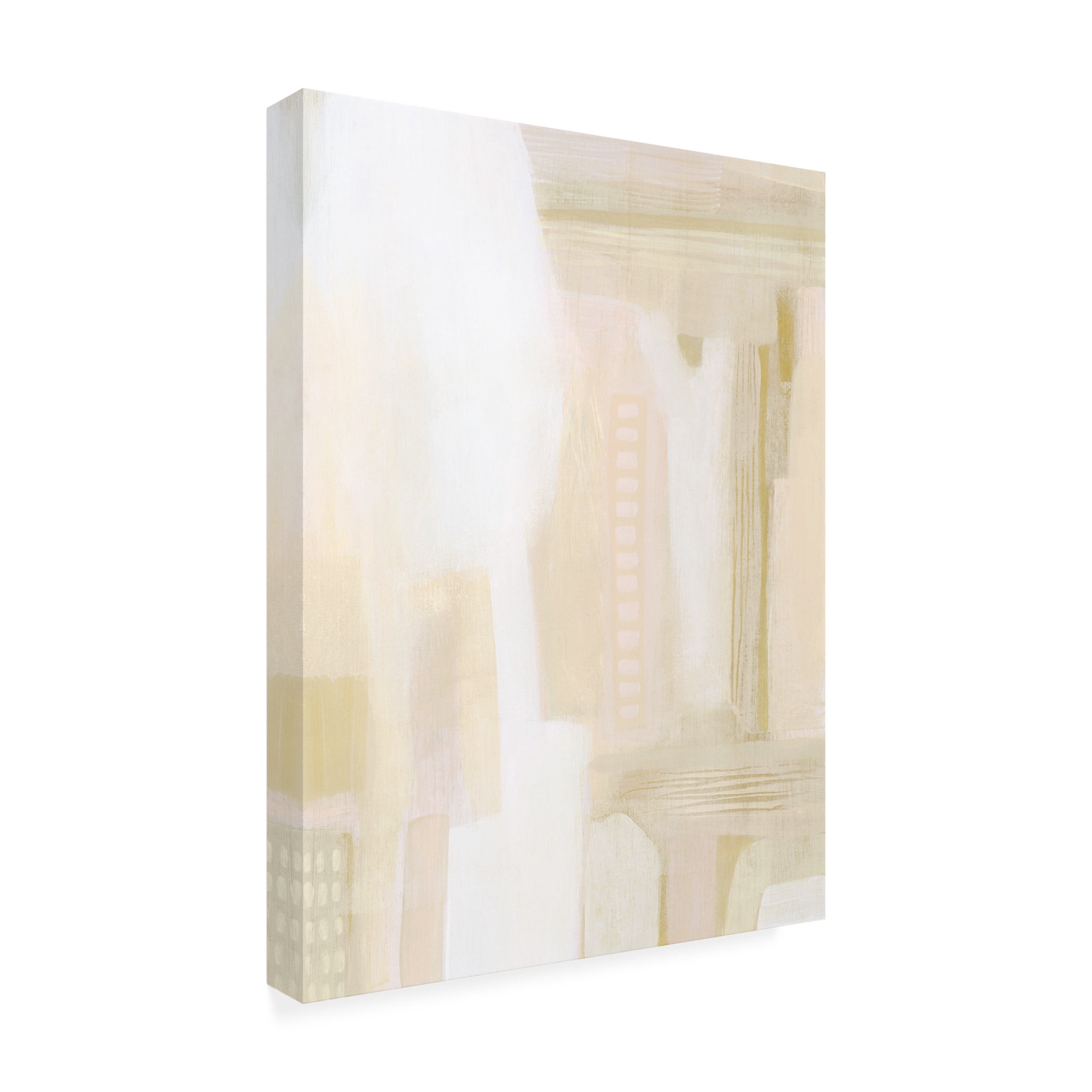 Grace Popp 'Urban Peach I' Canvas Art