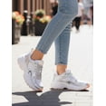thumbnail image 3 of Tenis Para Mujer Charly® Moda Suela Chunky Color Plata plateado 25, 3 of 8