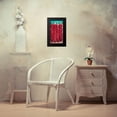 thumbnail image 4 of Mahan, Kathy 12x18 Black Modern Framed Museum Art Print Titled - Ristras II, 4 of 5