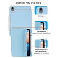 thumbnail image 2 of Funda Teknet Folder Silicon para iPad Mini 6 Porta pencil, 2 of 4
