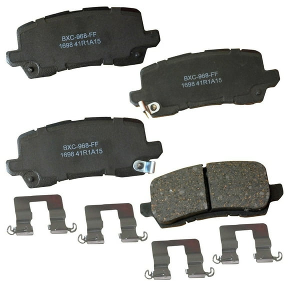 Bendix Brakes Disc Brake Pad Set Fits select: 2020 ACURA MDX, 2020 HONDA ODYSSEY