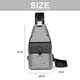 thumbnail image 2 of Bolso de hombro impermeable para hombre, bolso de mensajero USB, bolso de hombro informal para hombre, tela Oxford, 2 of 5