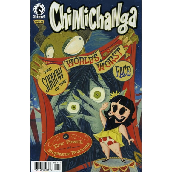 Chimichanga: The Sorrow of the World's Worst Face! #1 VF ; Dark Horse Comic Book
