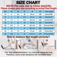 thumbnail image 5 of Summer Walking Shoes for Women Bohemia Flower Orthopedic Sandals Antislip Thick Sole Buckle Ankle Strap Low Wedge Dress Shoes Beige Size 6.5, 5 of 6