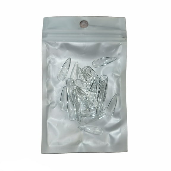 Harmony Gelish Soft Gel Tips Medium Stiletto 50 CT Refill